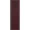 Ekena Millwork True Fit PVC San Miguel Mission Style Fixed Mount Shutters, Wine Red, 18W x 32H, PR TFP001SM18X032WR - alternate 2
